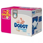 Dodot-Sensitive-Toallitas-9-paquetes-de-54-unidades-0