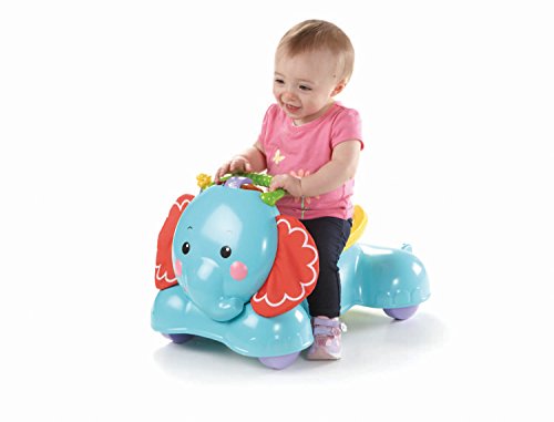 Fisher-Price Elefante activity, juguete colgante para bebé recién nacido -  JUGUETES PANRE