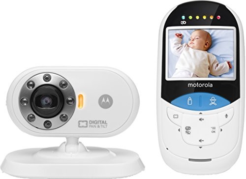 Motorola-MBP27T-Vigilabebs-vdeo-con-pantalla-a-color-de-24-y-termmetro-color-blanco-0