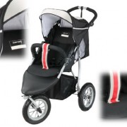 knorr-baby-883888-Silla-de-paseo-deportiva-cubierta-desmontable-cesta-color-negro-0-0
